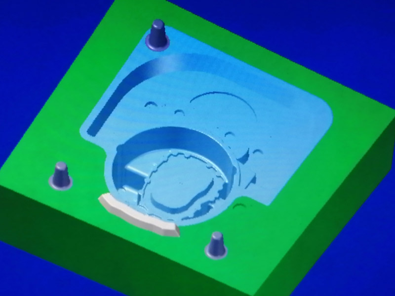 汽車(chē)發(fā)動(dòng)機(jī)飛輪殼